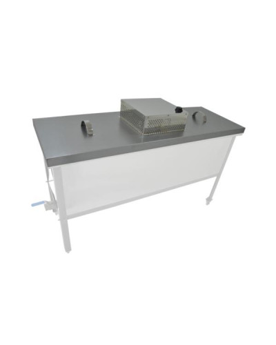 Воскотопка греющая к столу Дадан 1000 мм