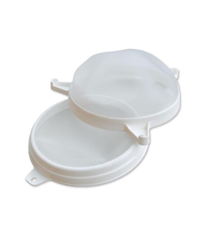 Сито подвійне нейлонове Ø250 мм