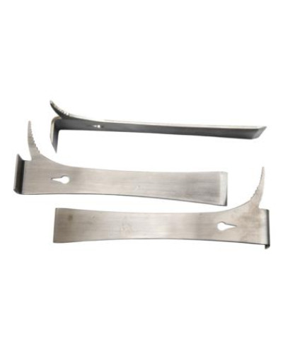 Стамеска пасічна з розпирачем з нержавійки