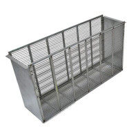 Ізолятор металевий Лангстрот 3-рамковий