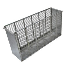 Ізолятор металевий Лангстрот 3-рамковий