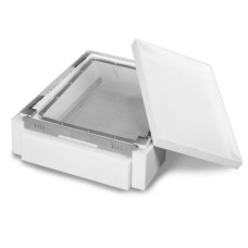 Дно для 10-ти рамочного улья Lyson пенополистирольное гигиеническое некрашеное