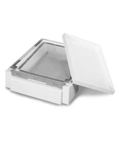 Дно для 10-ти рамкового вулика Lyson пінополістирольне гігієнічне нефарбоване Дно для 10-ти рамкового вулика Lyson пінополістирольне гігієнічне нефарбоване