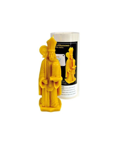 Форма силіконова для свічок - Амброзій (21см)