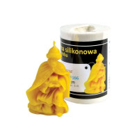 Форма силіконова для свічок - Бальтазар (7см)