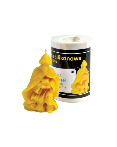 Форма силіконова для свічок - Бальтазар (7см)