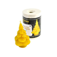 Форма силіконова для свічок - Ялинка покрита снігом (7см)