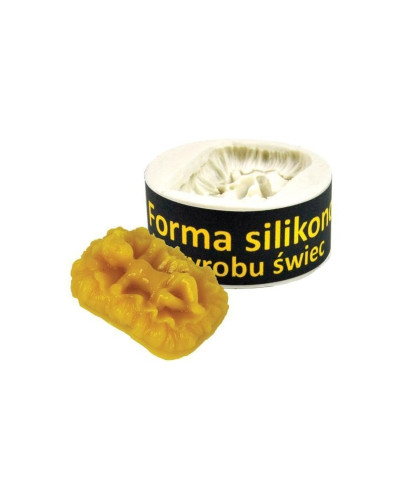 Форма силіконова для свічок - Дитятко в яслах (1см)