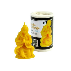 Форма силіконова для свічок - Мати Божа (6см)