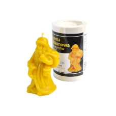 Форма силіконова для свічок - Миколай (7см)