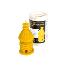 Форма силіконова для свічок - Вулик(10см)