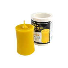 Форма силіконова для свічок - Ролик малий (7,5см)