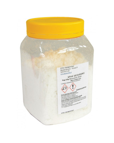 Кислота щавлева 0,5 кг