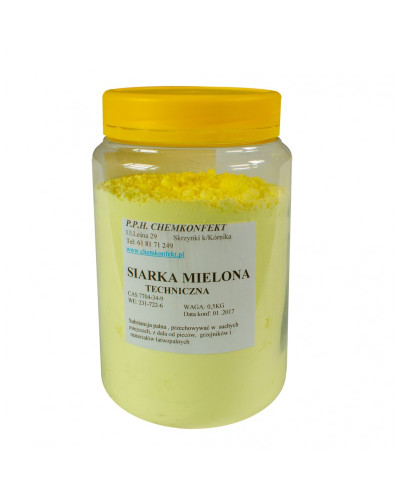 Сірка мелена 0,5кг