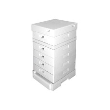 Вулик пінополістирольний Apipol на 10 рамок Lyson з гігієнічним дном нефарбований