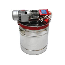 Пристрій для кремування меду 50 л 400 автомат