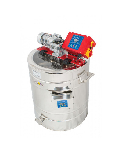 Устройство для кремования меда 100 л 230В с плащом греющим автомат