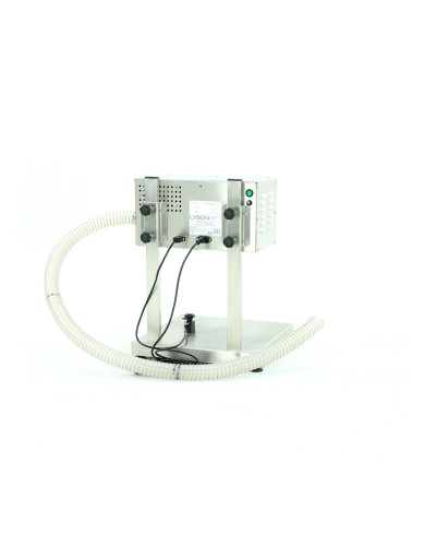 Пристрій для дозування, кремування і накачування меду з блатом