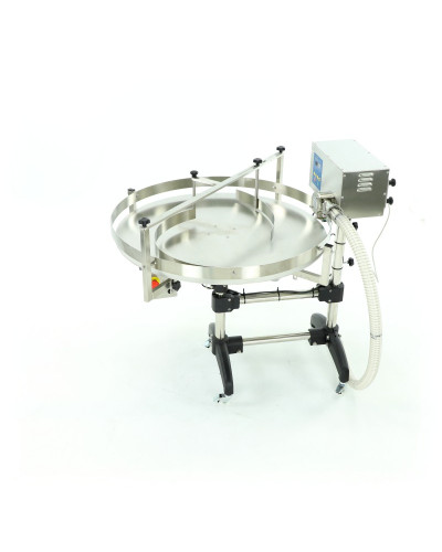 Пристрій для дозування, кремування і накачування меду з столом обертовим