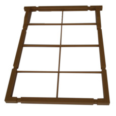 Рамка для вулика Українська 300х435мм. полімерна