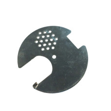 Льотковий загороджевач круглий Ø 80 н/ж