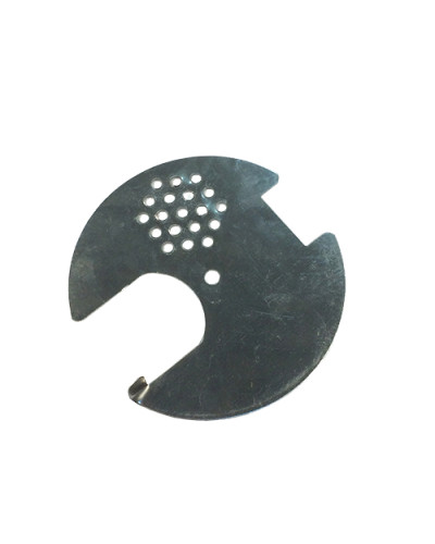 Льотковий загороджевач круглий Ø 80 н/ж