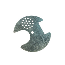 Льотковий загороджевач круглий Ø 60 (оцинкований)