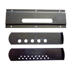 Льотковий загороджевач металевий 3-х елементний верхній