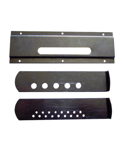 Льотковий загороджевач металевий 3-х елементний верхній