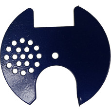 Льотковий загороджувач круглий полімерний d = 70