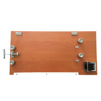 Пристрій для натягування дроту в рамках