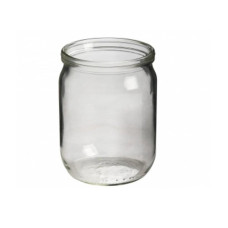 Банка скляна 0,5л. (звичайна)