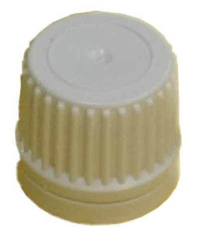 Корок Ø18 для бутилочки Остер (метал. вкладк.)