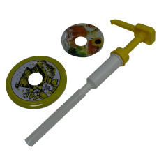 Дозатор для дозування меду на малу та велику банки