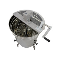 Медогонка діагональна 2-рамкова ручна Ø400мм Lyson Optima