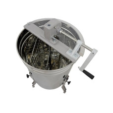 Медогонка діагональна 2-рамкова ручна Ø400мм Lyson Optima