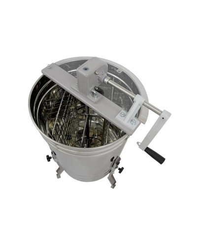 Медогонка діагональна 2-рамкова ручна, Ø400 OPTIMA Lyson