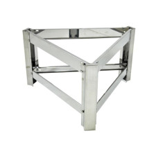 Підставка під відстійник 200л, нержавійка