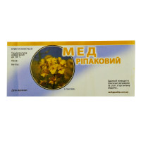 Етикетка Мед з Ріпаку (116х50)
