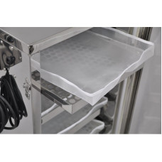 Сушарка для пилку, регуляція температури 600Вт, 5 полиць