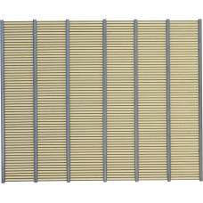 Роздільна решітка для вулика на 10 рамок вертикальна 47,0см х 38,5см  металева 