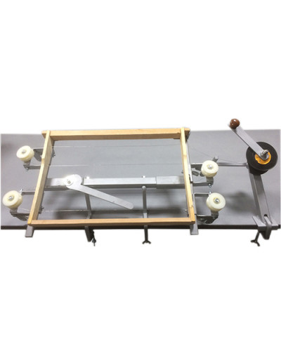 Пристрій для натягування дроту для рамок