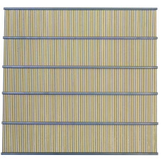 Роздільна решітка для вулика на 12 рамок вертикальна 47,0см х 49,5см металева 