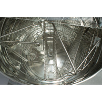 Медогонка 4-касетна поворотна електрична 220В Ø600мм Lyson Minima