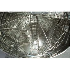 Медогонка 4-касетна поворотна електрична 220В Ø600мм Lyson Minima