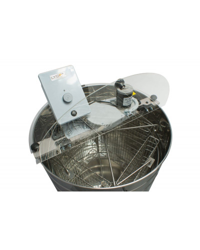 Медогонка 4-х касетна електрична 230В Ø600 - MINIMA Lyson