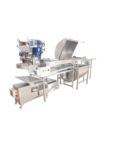 Лінія для відкачування меду - повна версія