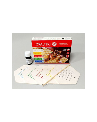 Мітки для бджолиних маток 5 років (новинка)