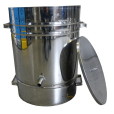 Воскотопка парова 12л. (з нержавіючої сталі)