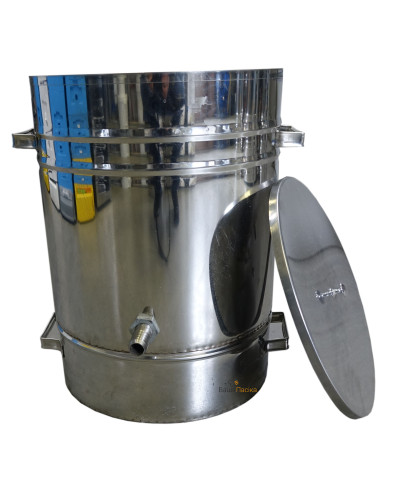 Воскотопка парова 12л. (з нержавіючої сталі)